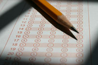 multiple choice test