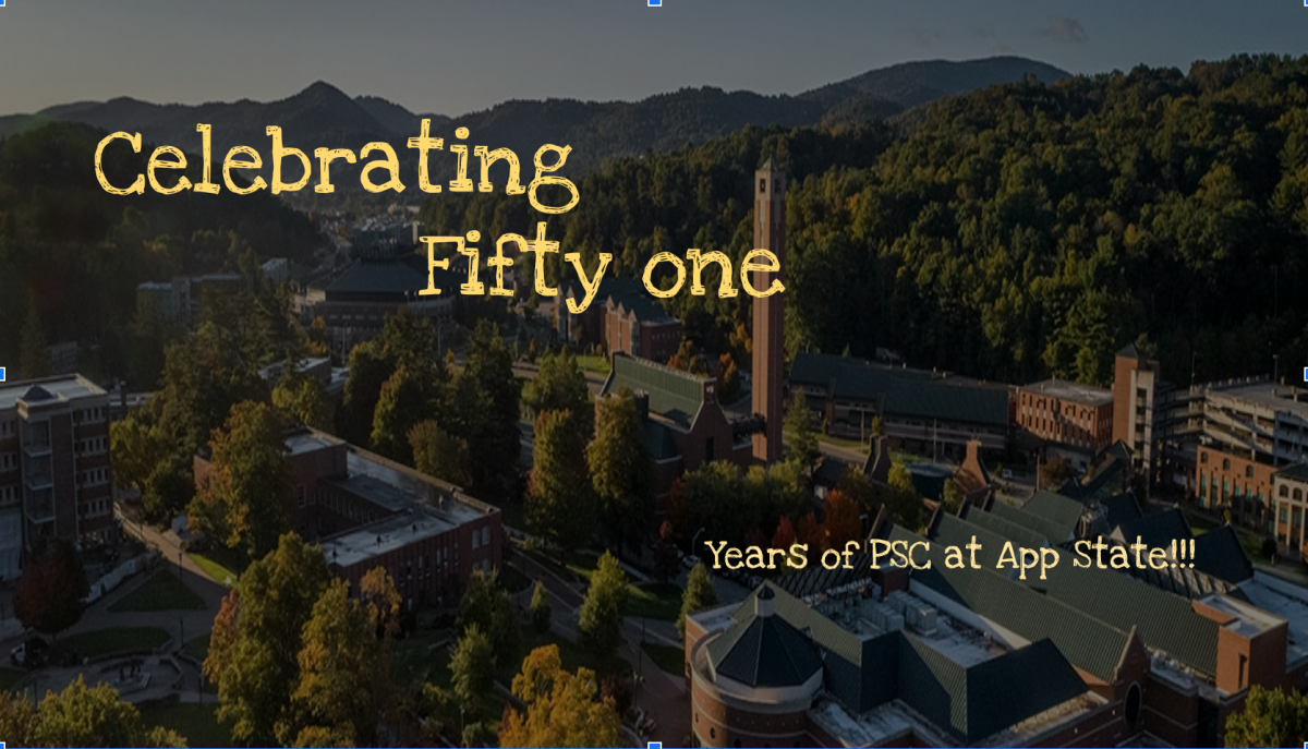 51 years of psc at App State