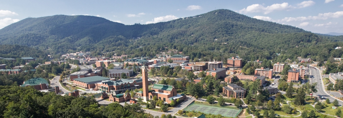 Aerial View of Campus