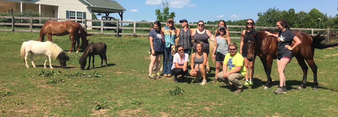 Equine Therapy Class Summer 2019