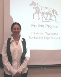 Using Equine Assisted Learning for Dropout Prevention