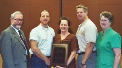 2003 Dean's Award for Excellence in Graduate Education