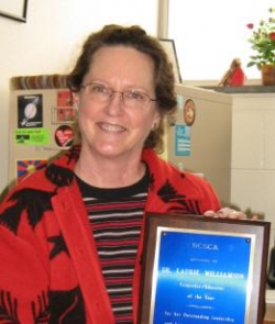 2009 NCSCA Counselor Educator of the Year