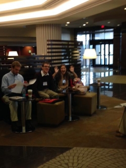 Students at the 2013 NCSCA Conference