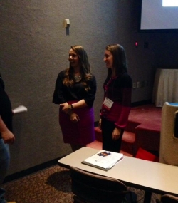 Students at the 2013 NCSCA Conference