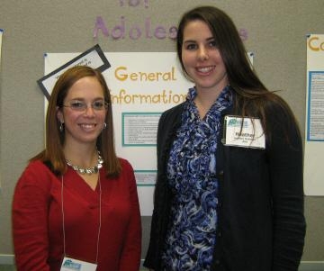 NCSCA 2011 Graduate Poster Presentation - Meredith Crovitz and Heather Mathews