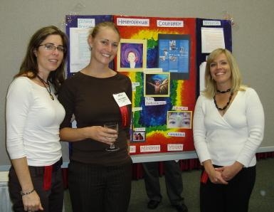 NCSCA 2006 Graduate Student Poster Presentation - Nicole Ostwald, Angela McMann and Angela Grimes
