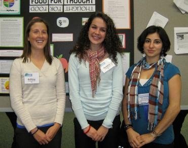 NCSCA 2011 Graduate Poster Presentation - Brittany Sherrill, Meagan Dolan & Meira Shuman