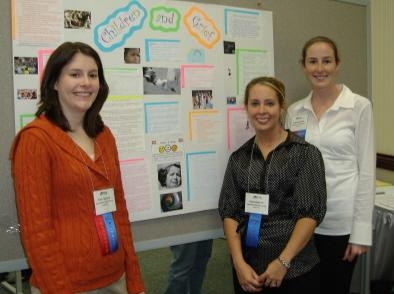 NCSCA 2006 Graduate Student Poster Presentation - Keli Osborne, Casey Simmons and Melissa Goskolka