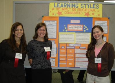 NCSCA 2006 Graduate Student Poster Presentation - Kristen Townsend, Elizabeth Ward and Meghan Grayson