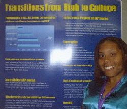 NCSCA Conference 2007 Graduate Poster Presentation - LaShana Poole