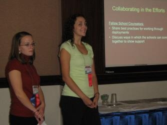 NCSCA 2010 Graduate Program Session - Shelbie Ely, Sarah Bole, and Elizabeth Collins