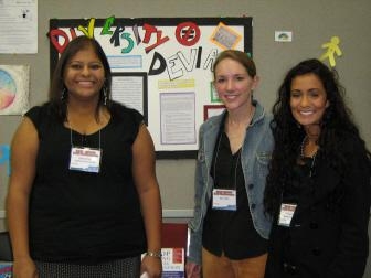 NCSCA 2010 Graduate Poster Presentation - Barkha Patel, Beth Watts and Cheyenne Lewis - 2nd Place Award Winners!
