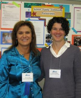 NCSCA 2010 Graduate Poster Presentation - Dee Curtis and Jessica Ruegg - 3rd Place Award Winners!