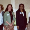 Drs. Morgen Alwell, Laurie Williamson, Barbara Scarboro and Ms. Kristin Townsend