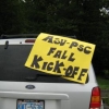 ASU-PSC Fall Kick Off sign 