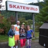 Students at Skateworld