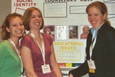 NCSCA Conference 2005 Graduate Poster Presentation - Ashley Blackmon, Andrea Sower, Erin Wilkinson