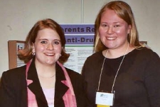 NCSCA Conference 2004 Graduate Poster Presentation - Tied for 1st Place Award Winners Candice Walker and Amanda Greer 