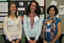 NCSCA 2011 Graduate Poster Presentation - Brittany Sherrill, Meagan Dolan & Meira Shuman
