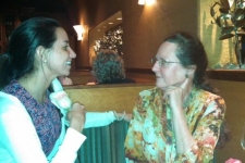 Laurie & Maggie - Lovely Moment at Bonefish