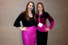 2013 NCSCA Conference - Kristin & Amanda