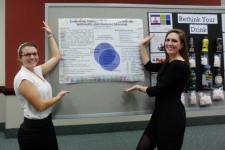 2013 NCSCA Graduate Poster Presentation - Shelly & Anna